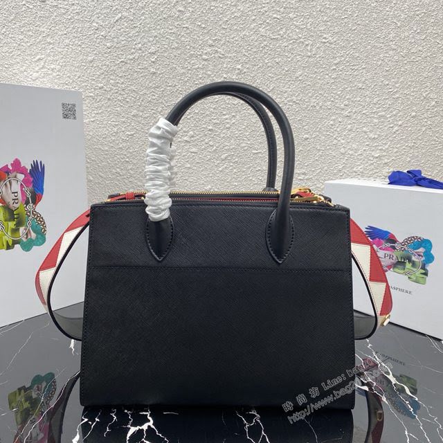 prada女包 普拉達專櫃經典爆款手提女包 1BA102 PRADA Esplanade Saffiano手袋 prada肩背包  pyd2289